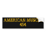 AMERICAN MUSCLE 454