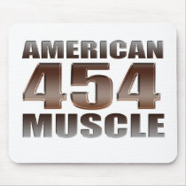 american muscle 454 mouse pad