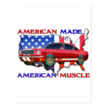 American Muscle Car Post Cards
