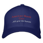 American Muscle Cars ...kill your rice burner Baseball Cap