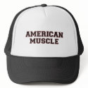 American Muscle hats