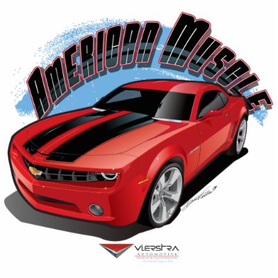 American Muscle Cut Outs by dvdesign
