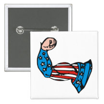 American Muscle Pin