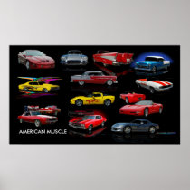 AMERICAN MUSCLE PRINT