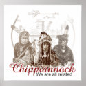 American Native Indian Poster We are all related posters