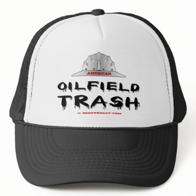 American Oilfield Trash Hat by boozykelly
