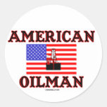 American Oilman,Oil Field Sticker,Oil Rig,Oil,Gas,