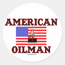 American Oilman,Oil Field Sticker,Oil Rig,Oil,Gas,