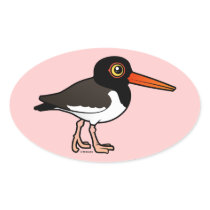 American Oystercatcher Sticker