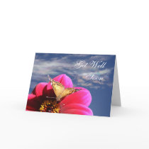 American Painted Lady 4 ~ card