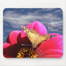 American Painted Lady 4 ~ mousepad