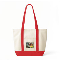 American Painted Lady Butterfly Tote Bag