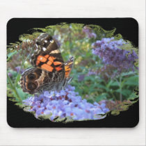 American Painted Lady ~ mousepad