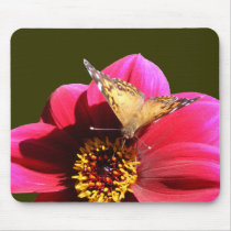 American Painted Lady ~ mousepad