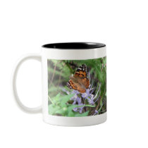American Painted Lady Coffee Mugs