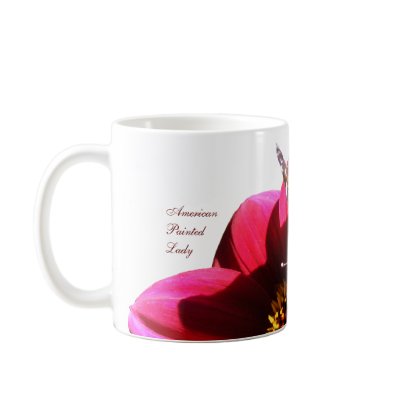 American Painted Lady ~ mug by Andy2302