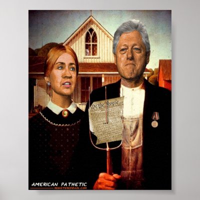 American Pathetic Poster by Registered
