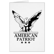 American Patriot (black) cards