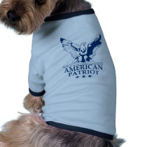 American Patriot (blue) pet clothing