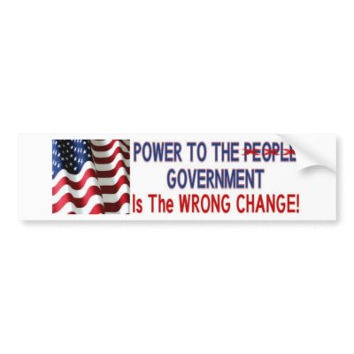 American Patriot Bumper Stickers by williamwilder