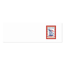 American Patriot Day Remember 911  Greeting Card Business Card
