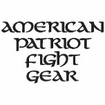 American Patriot Fight Gear embroidered shirts