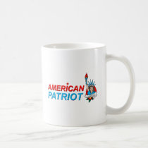 American Patriot Liberty Tattoo mugs