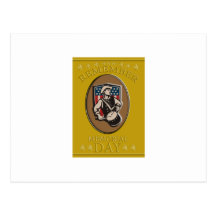 American Patriot Memorial Day Poster Greeting Card Post Cards