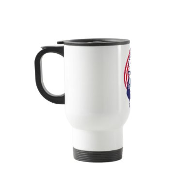 American Patriot Minuteman Stars and Stripes flag Mug by uniformed_personnel
