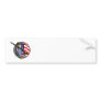 American Patriot Minuteman With Rifle And Flag Bumper Stickers