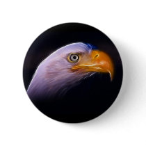 American Patriotic Bald Eagle, National Symbol Pins