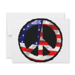 American Peace Custom Invitations