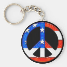 American Peace.png Keychain