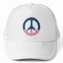 American Peace Sign Hat