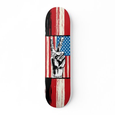 American Peace Skateboard by OneAmerica