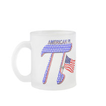 AMERICAN PI (PIE) - MATH HUMOR MUGS