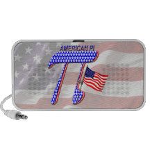 AMERICAN Pi Portable Speakers