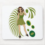 American Pin Up Mouse Mat
