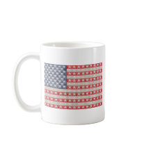 American Pirate Flag Mugs