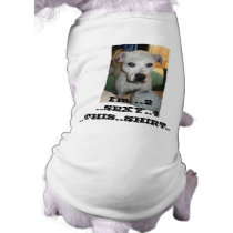 American Pit Bull Terrier- A Family Dog Dog Shirt
