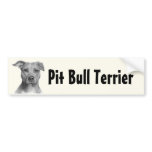 American Pit Bull Terrier bumper stickers