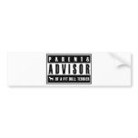 American Pit Bull Terrier Bumper Stickers