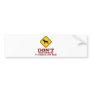 American Pit Bull Terrier Bumper Sticker