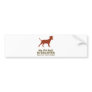 American Pit Bull Terrier Bumper Sticker