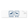 American Pit Bull Terrier Bumper Stickers