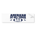 American Pit Bull Terrier Dad