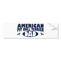 American Pit Bull Terrier Dad