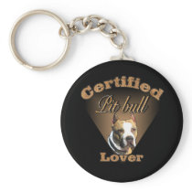 American Pit Bull Terrier Gifts Keychains