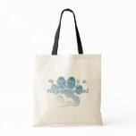 American Pit Bull Terrier Granddog Tote Bag