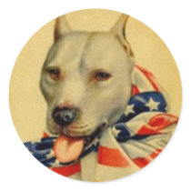 AMERICAN PIT BULL TERRIER STICKER
